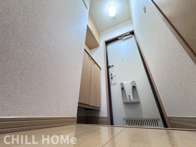 西中居ハイツ　Ｃの玄関|他社様掲載物件もまとめてご紹介、ご案内可能です(^^)/