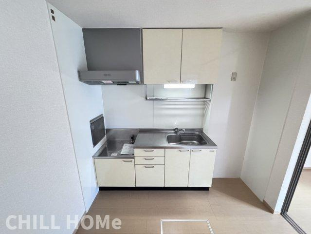 西中居ハイツ　Ｃのキッチン|他社様掲載物件もまとめてご紹介、ご案内可能です(^^)/