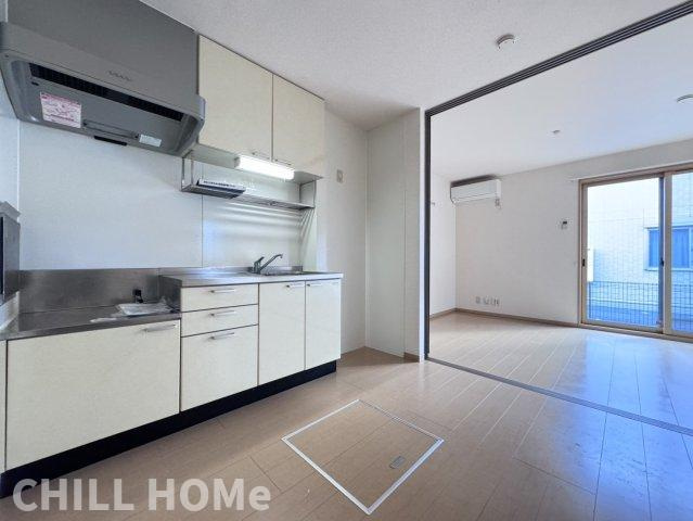 西中居ハイツ　Ｃのキッチン|他社様掲載物件もまとめてご紹介、ご案内可能です(^^)/