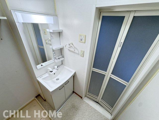 西中居ハイツ　Ｃの洗面所|他社様掲載物件もまとめてご紹介、ご案内可能です(^^)/