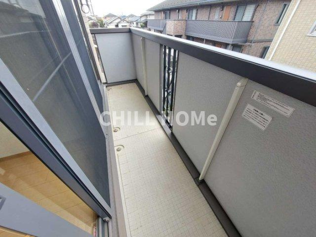 西中居ハイツ　Ｃのバルコニー|他社様掲載物件もまとめてご紹介、ご案内可能です(^^)/