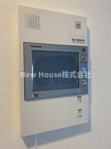 ハーモニーレジデンス大塚山手インサイドのセキュリティ