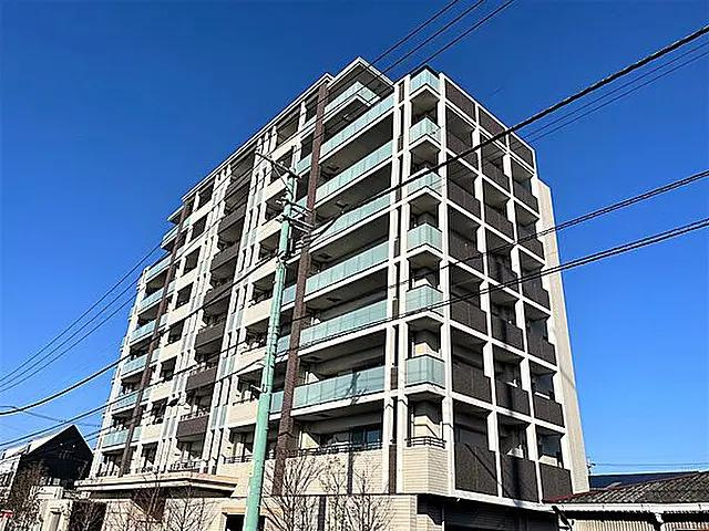 倉敷市中庄の中古マンション