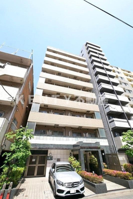 【外観】 | パレステュディオディム大森 | おしゃれな外観です