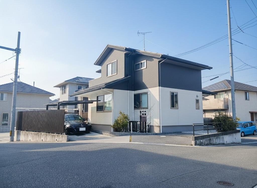 岡山市北区万成西町の中古一戸建