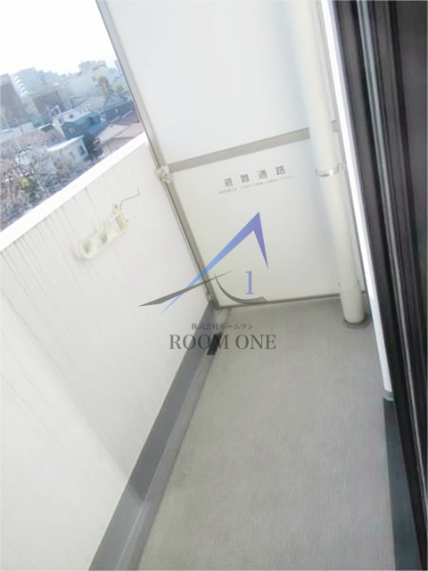 ＭＡＸＩＶ八王子ＤＵＥのバルコニー|バルコニーです。