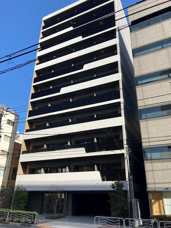 GRAN PASEO門前仲町Ⅱの外観