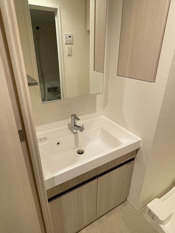 GRAN PASEO門前仲町Ⅱの独立洗面台