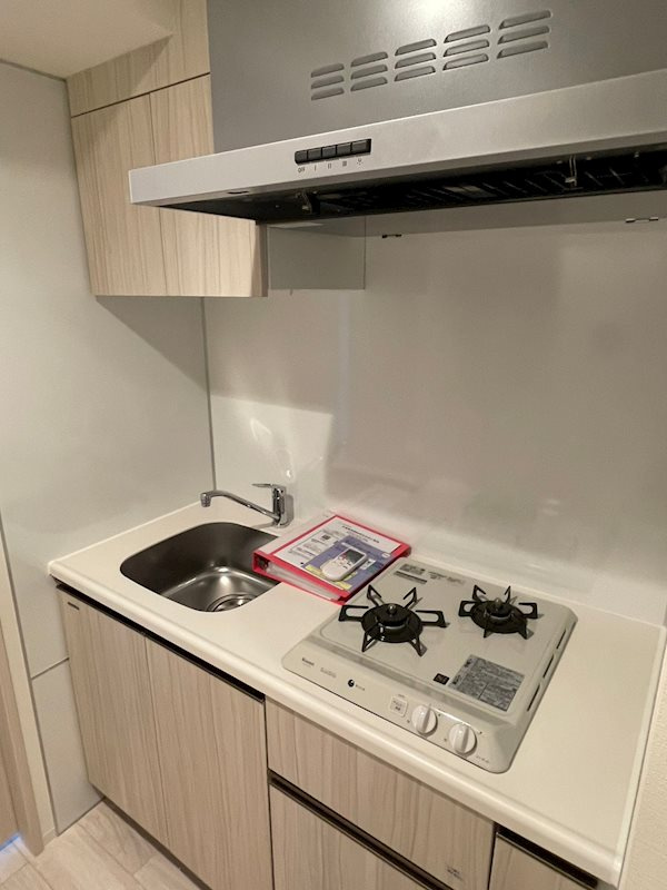 GRAN PASEO門前仲町Ⅱのキッチン