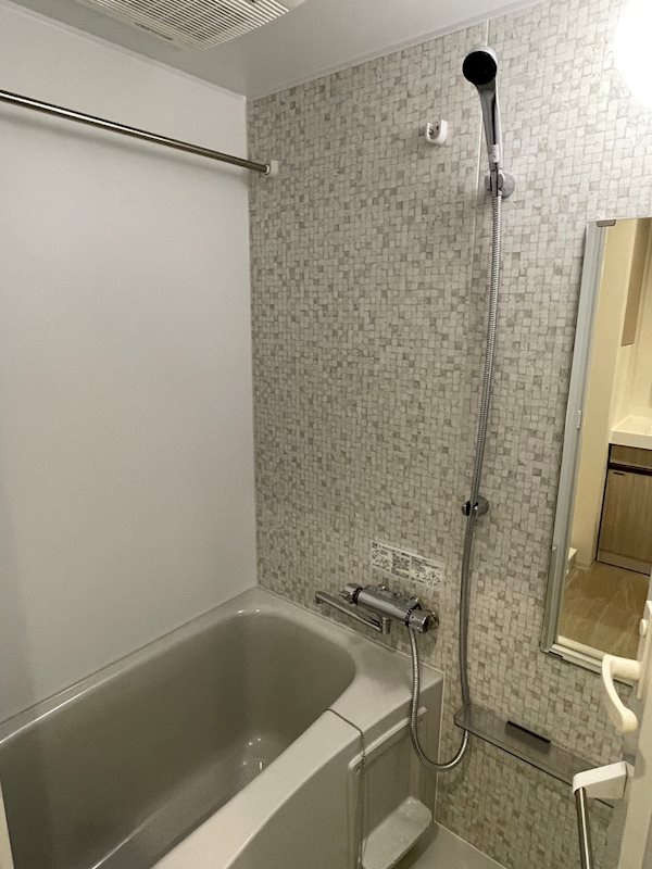 GRAN PASEO門前仲町Ⅱの浴室