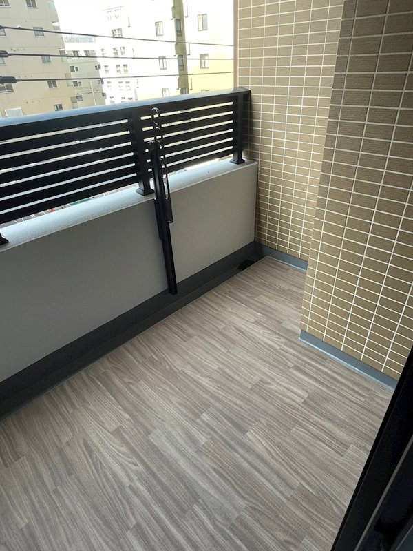 GRAN PASEO門前仲町Ⅱのバルコニー