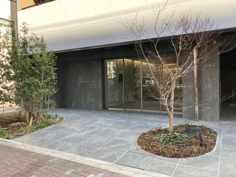 GRAN PASEO門前仲町Ⅱのエントランス