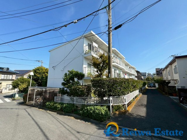 エミネンス茅ヶ崎3号棟の外観