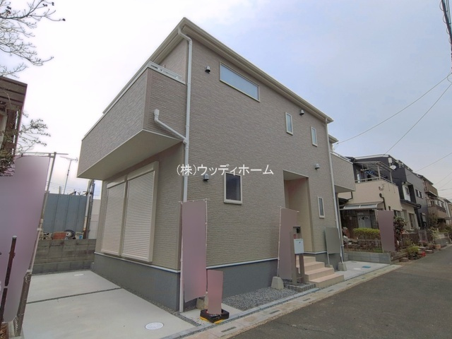越谷市弥十郎3期　新築一戸建ての外観