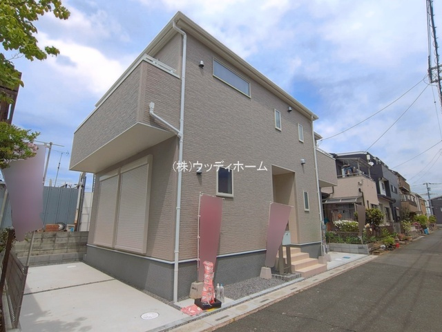 越谷市弥十郎3期　新築一戸建ての外観