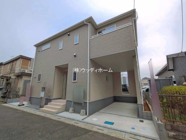 越谷市弥十郎3期　新築一戸建ての外観