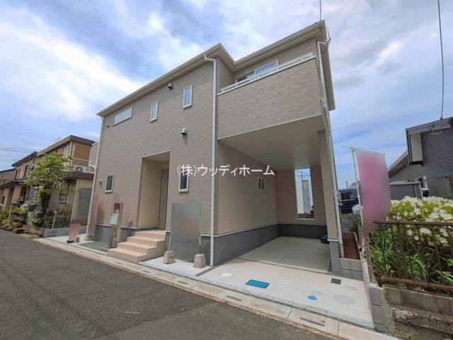 越谷市弥十郎3期　新築一戸建ての外観
