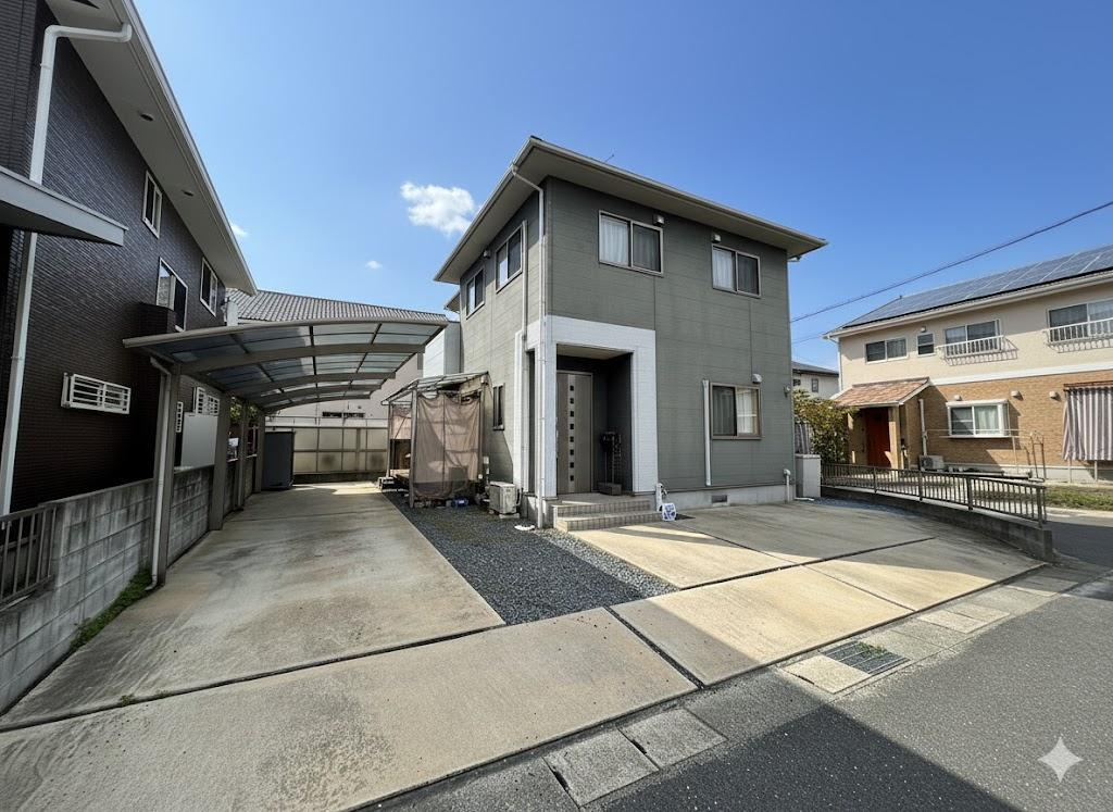 倉敷市粒江の中古一戸建