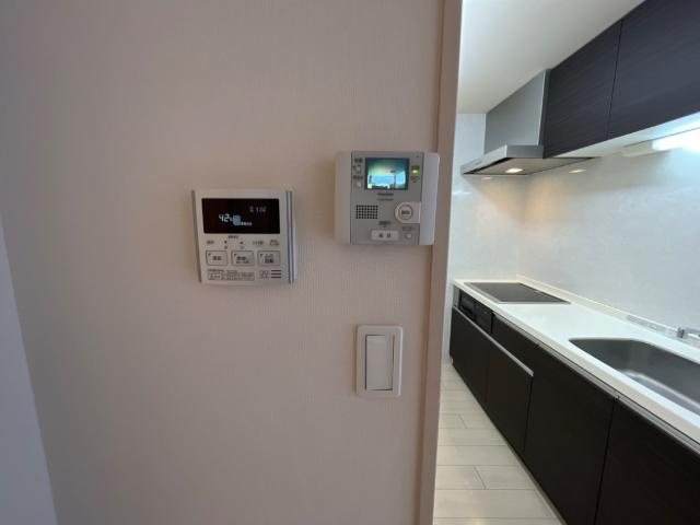 Albireo（アルヴィレオ）の内装|モニターホン