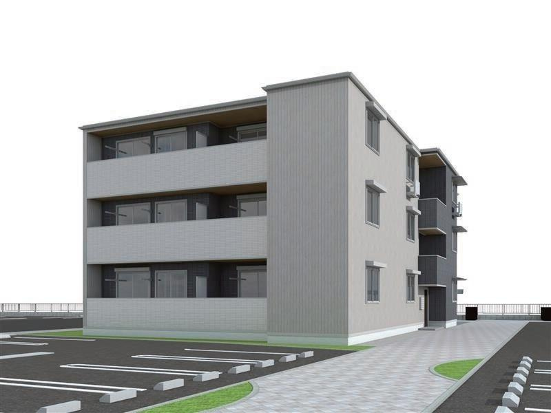 倉敷市西阿知町の一棟アパート