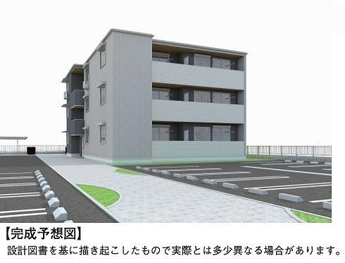 倉敷市西阿知町の一棟アパート
