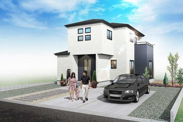 岡山市中区海吉の新築一戸建