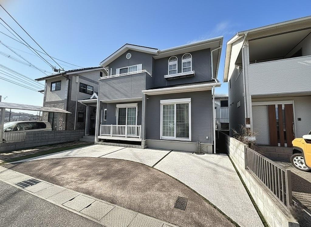倉敷市羽島の中古一戸建