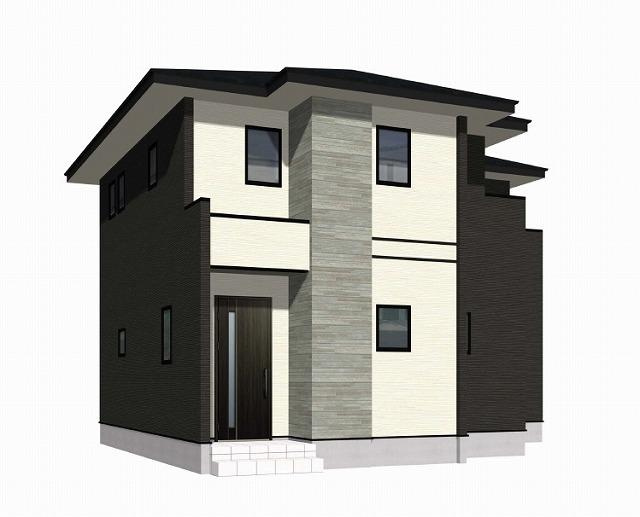 倉敷市福島の新築一戸建