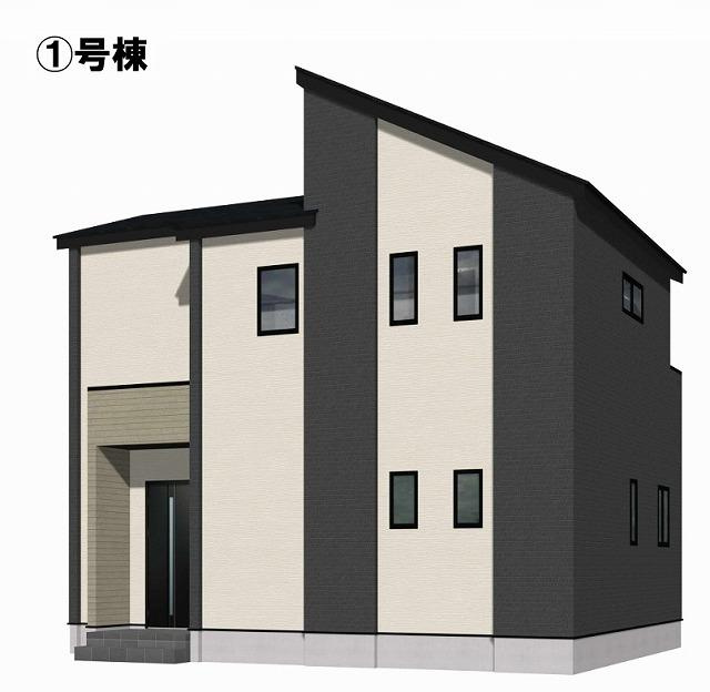 倉敷市羽島の新築一戸建