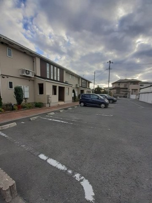 【駐車場】 | レジデンス根来