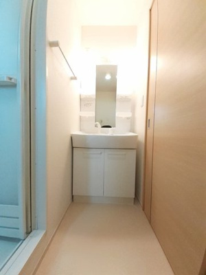 【洗面所】 | レジデンス根来