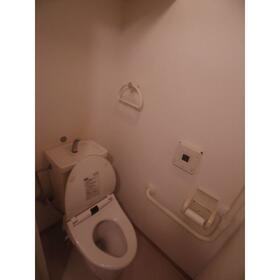 ハウス上野毛のトイレ