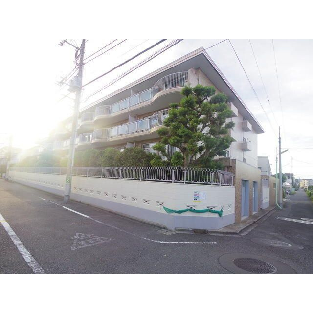 ハウス上野毛の外観