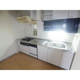 ハウス上野毛のキッチン