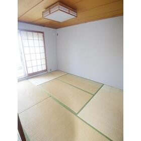 ハウス上野毛の和室