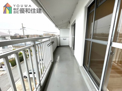 【バルコニー】 | コンフォール学園緑が丘第２団地２８号棟