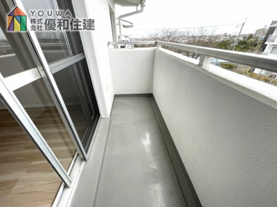【バルコニー】 | コンフォール学園緑が丘第２団地２８号棟