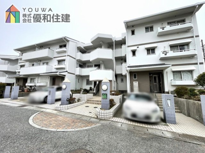 【外観】 | コンフォール学園緑が丘第２団地２８号棟