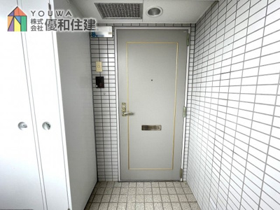 【玄関】 | コンフォール学園緑が丘第２団地２８号棟