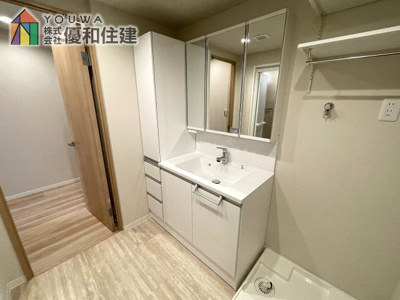 【独立洗面台】 | コンフォール学園緑が丘第２団地２８号棟