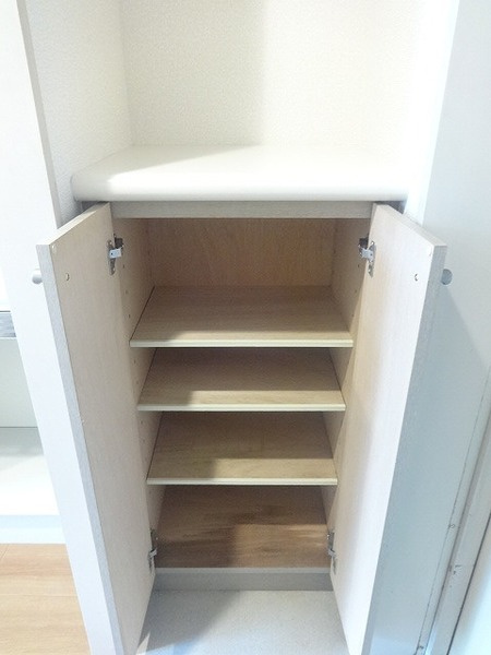 ドルチェ府中の収納