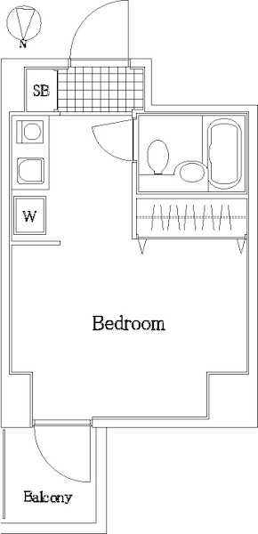 ドルチェ府中の間取り