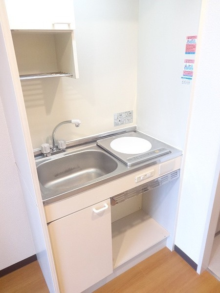 ドルチェ府中のキッチン