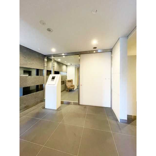 ザ・レジデンス神楽坂Ⅰのエントランス|建物の内部です