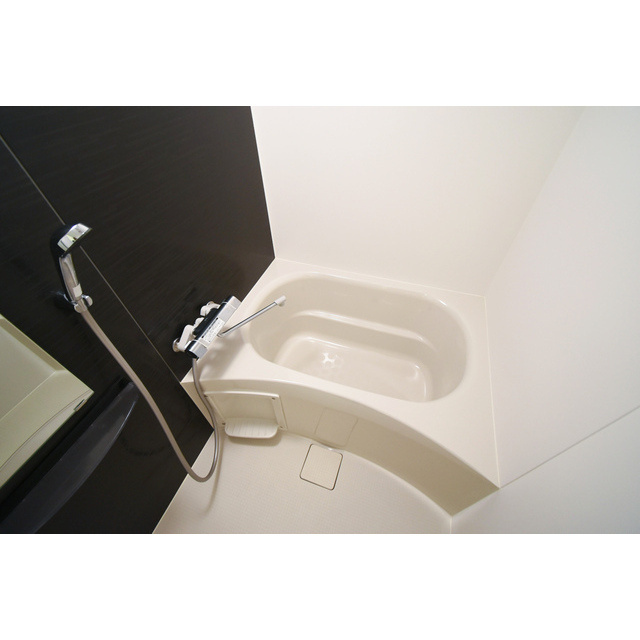 ザ・レジデンス神楽坂Ⅰの浴室|きれいなお風呂です