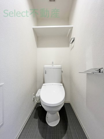 プレサンスTHE大須観音のトイレ|トイレもきれいです