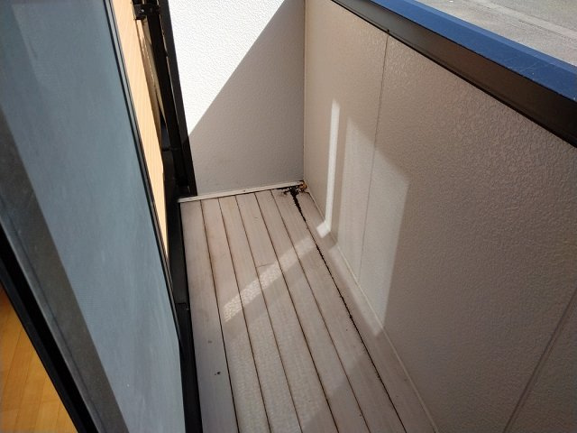 ミヤ・エレガンテⅠのバルコニー