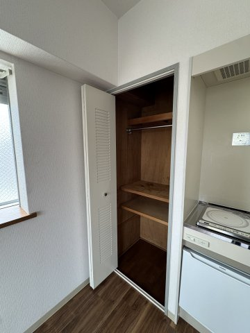 ベルズコート上沢の収納