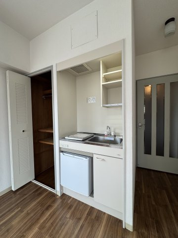 ベルズコート上沢のキッチン