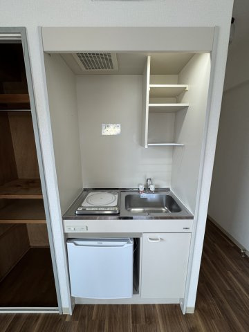 ベルズコート上沢のキッチン